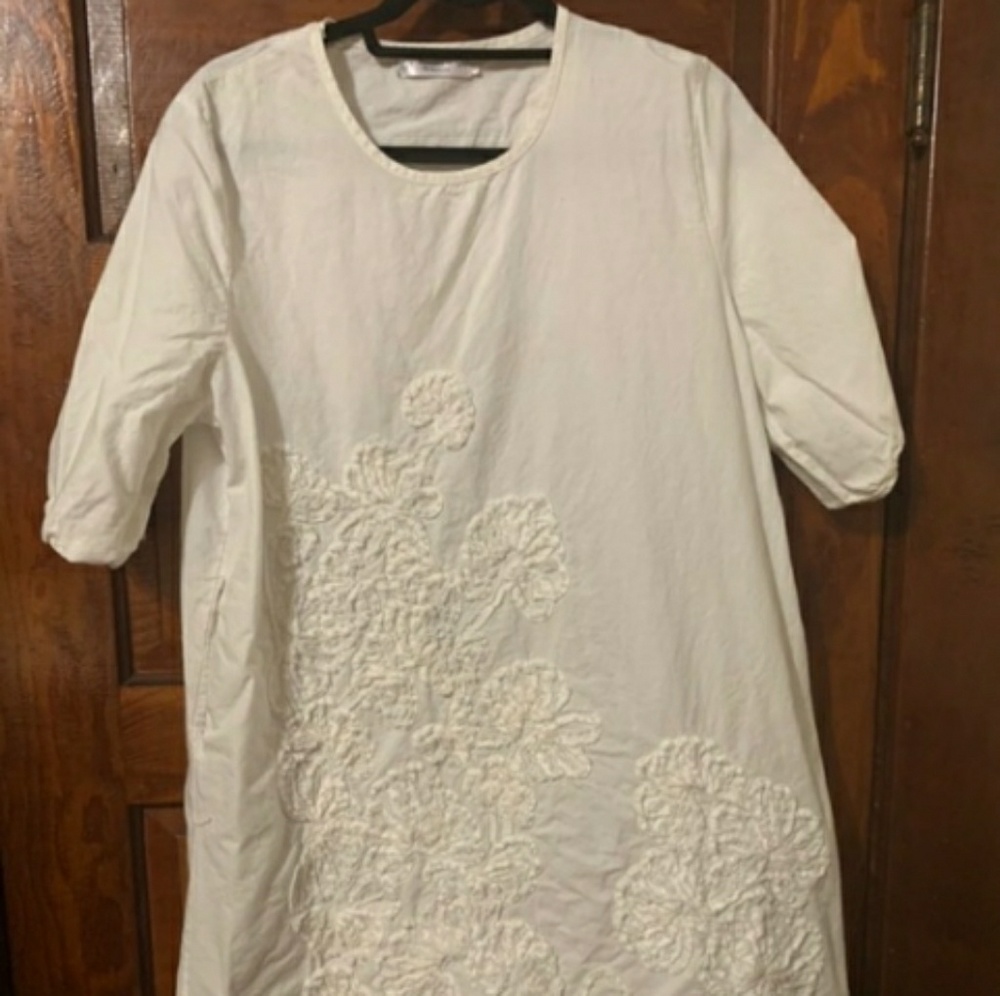 Shift style short dress